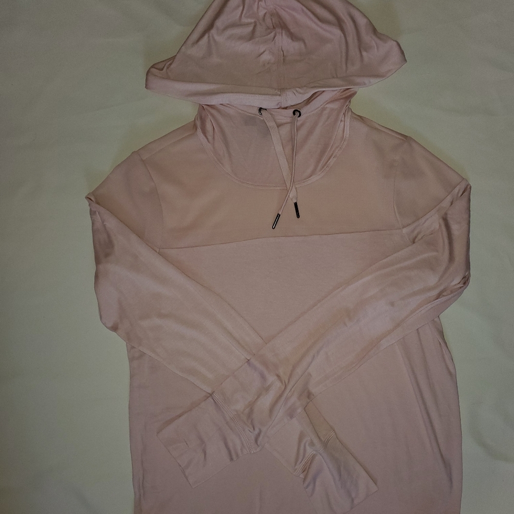 Gaiam Naomi Mesh-Detail Cropped Hoodie - Picture 4 of 7